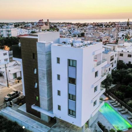 Olive Shared Pool Apartments Πάφος Εξωτερικό φωτογραφία