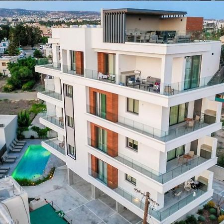 Olive Shared Pool Apartments Πάφος Εξωτερικό φωτογραφία