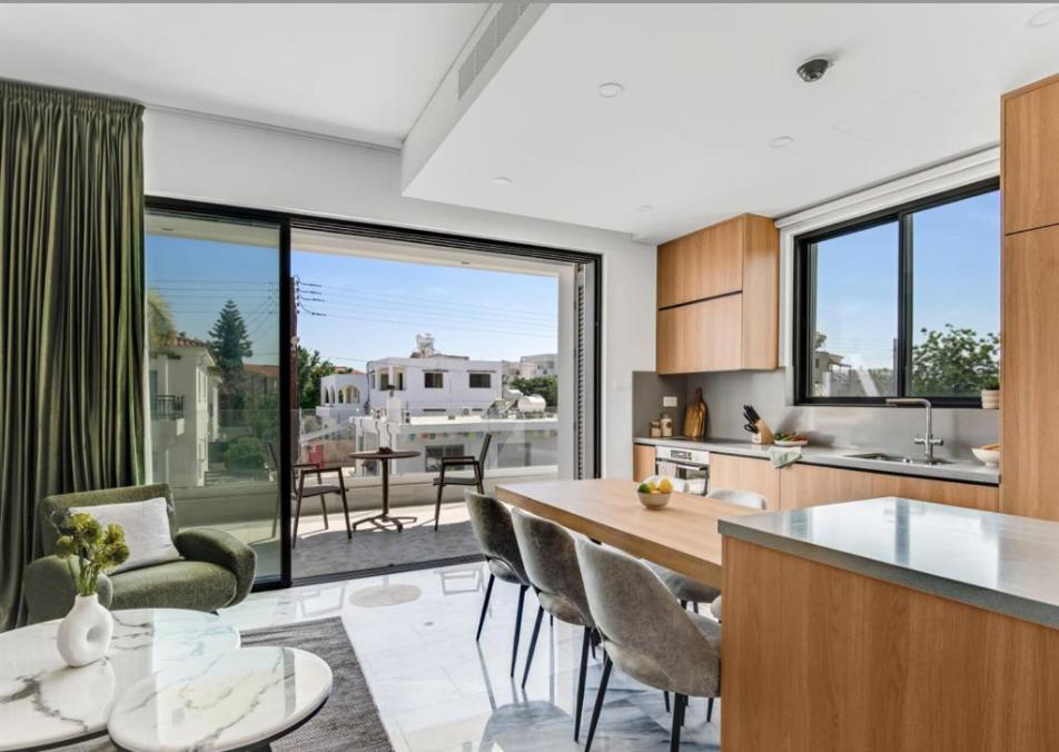 Olive Shared Pool Apartments Πάφος Εξωτερικό φωτογραφία