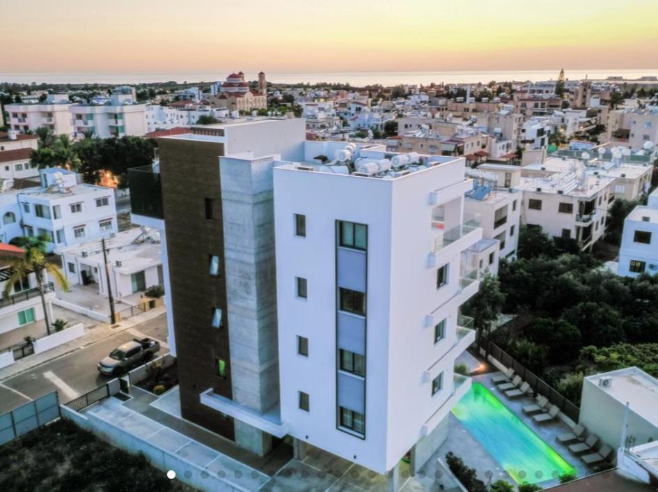Olive Shared Pool Apartments Πάφος Εξωτερικό φωτογραφία