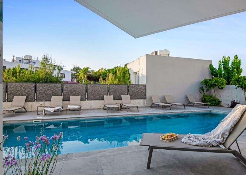 Olive Shared Pool Apartments Πάφος Εξωτερικό φωτογραφία