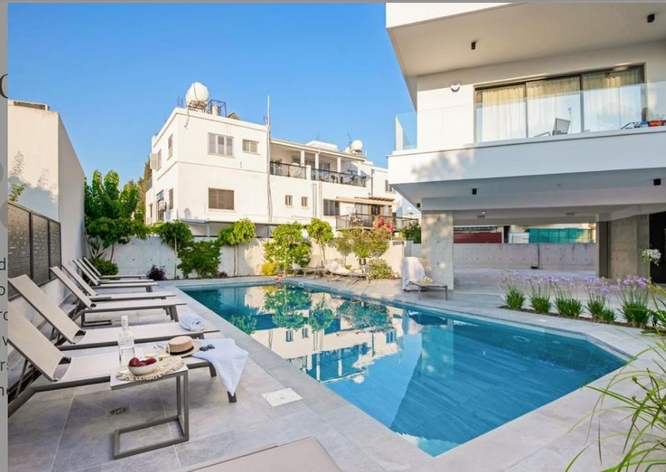 Olive Shared Pool Apartments Πάφος Εξωτερικό φωτογραφία
